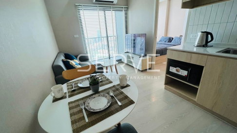 1 Bed Super High Fl. Good View & Good Location Close To MRT Si la Salle @ Nue Noble Srinakarin Lasalle