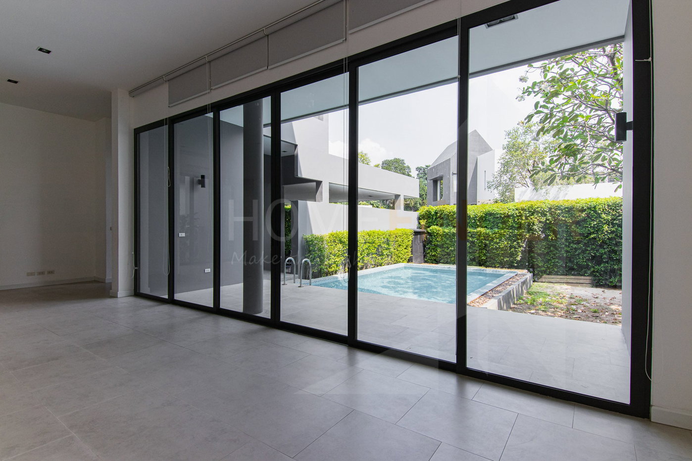 รูป Single House Thonglor 4 Bedrooms with Private Pool 4 bedrooms, for rent - รูปที่ 3/13