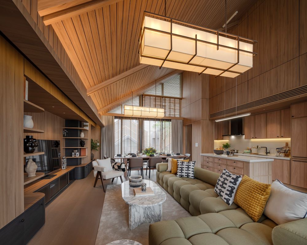รูป Noble AQUA Riverfront 4 bedrooms, for sale - รูปที่ 8/8