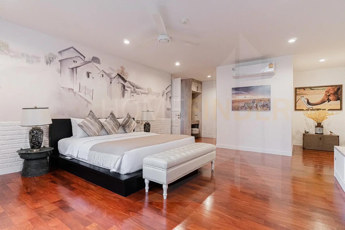 รูป Benviar Tonson Residence 3 bedrooms, for rent - รูปที่ 9/12