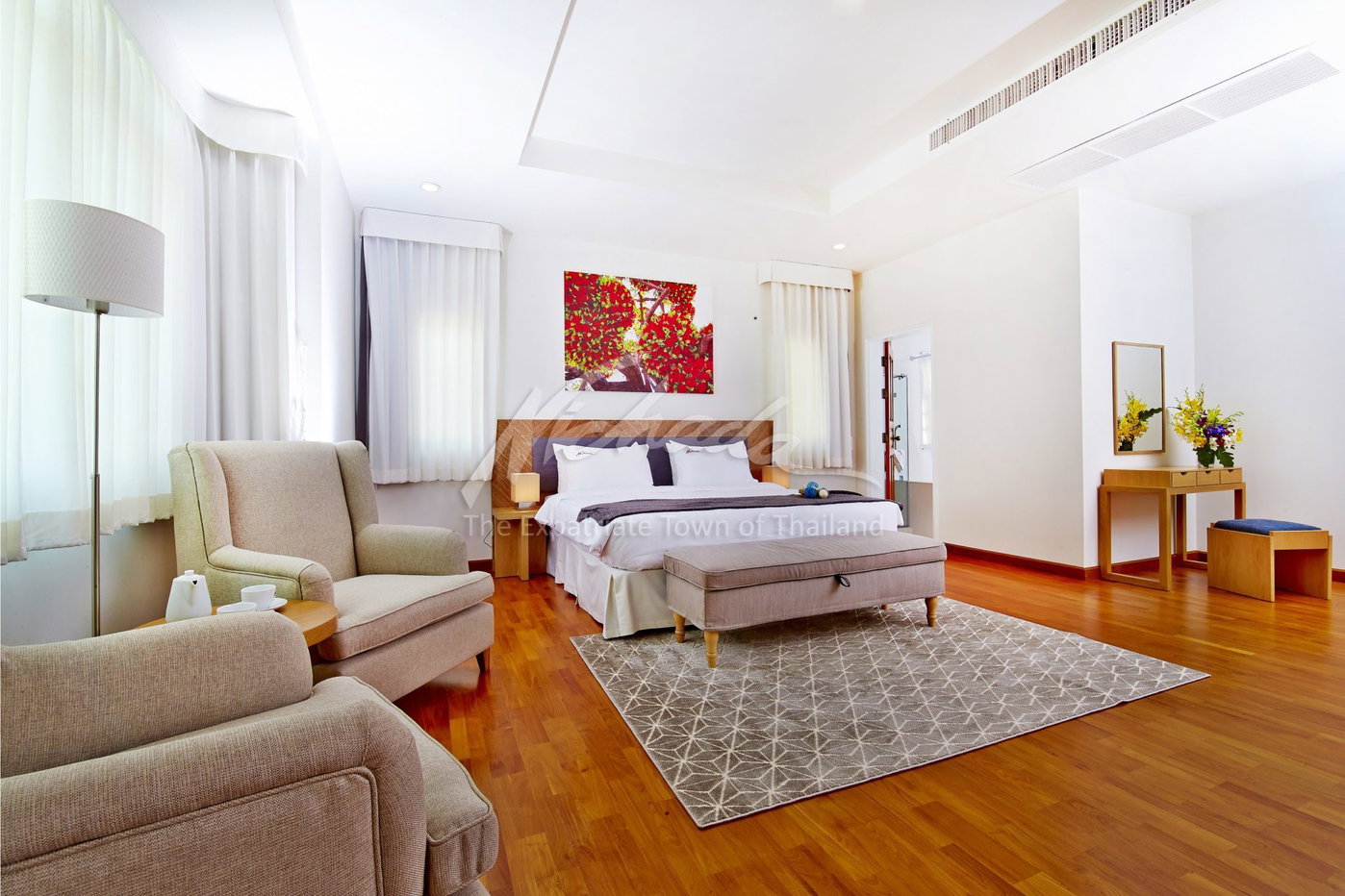 รูป The Pristige 4 bedrooms, for rent - รูปที่ 5/9