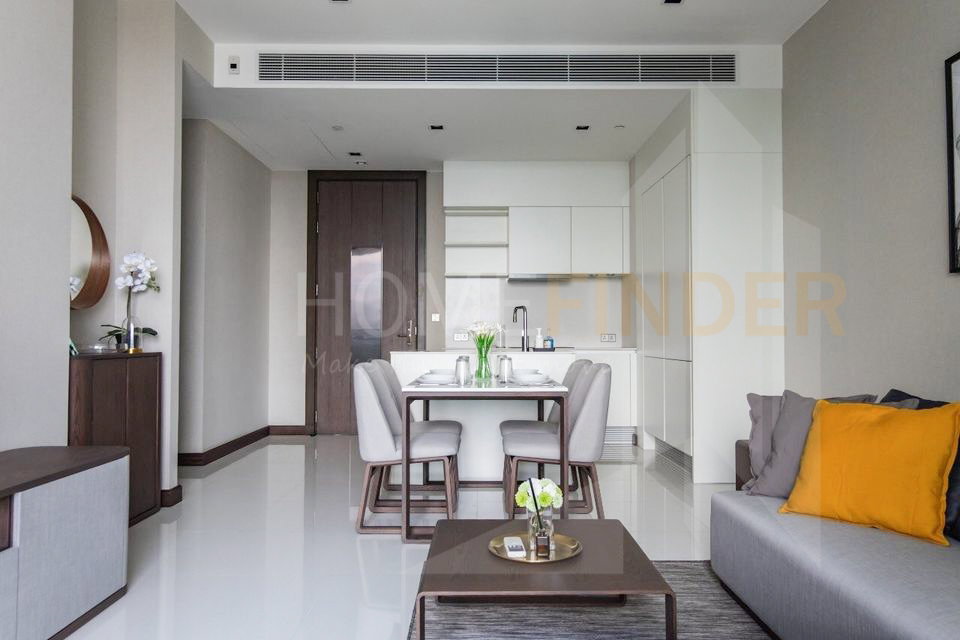 รูป Q1 Sukhumvit 2 bedrooms, for rent - รูปที่ 3/8