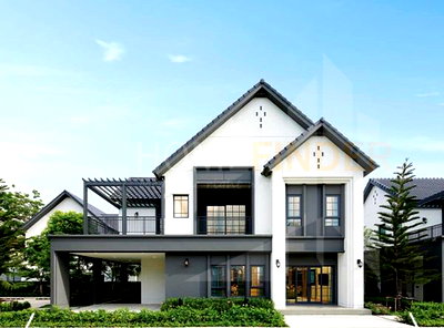 ขายบ้านเดี่ยว : Centro Bangna Km.7 4 bedrooms, for sale