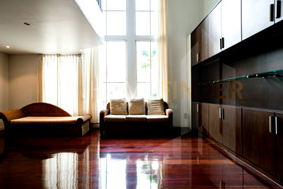 บ้านเดี่ยวให้เช่า : Baan Klang Krung Thonglor 4 bedrooms, for rent