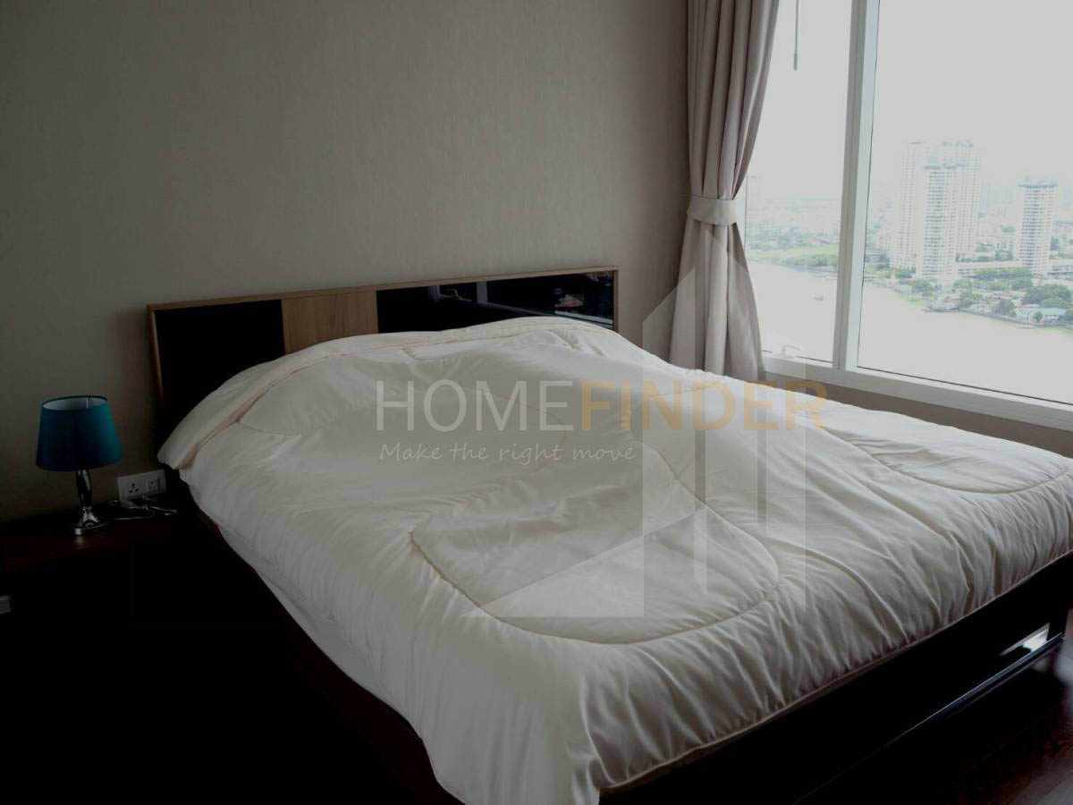 รูป Menam Residence  2 bedrooms, for rent - รูปที่ 8/9