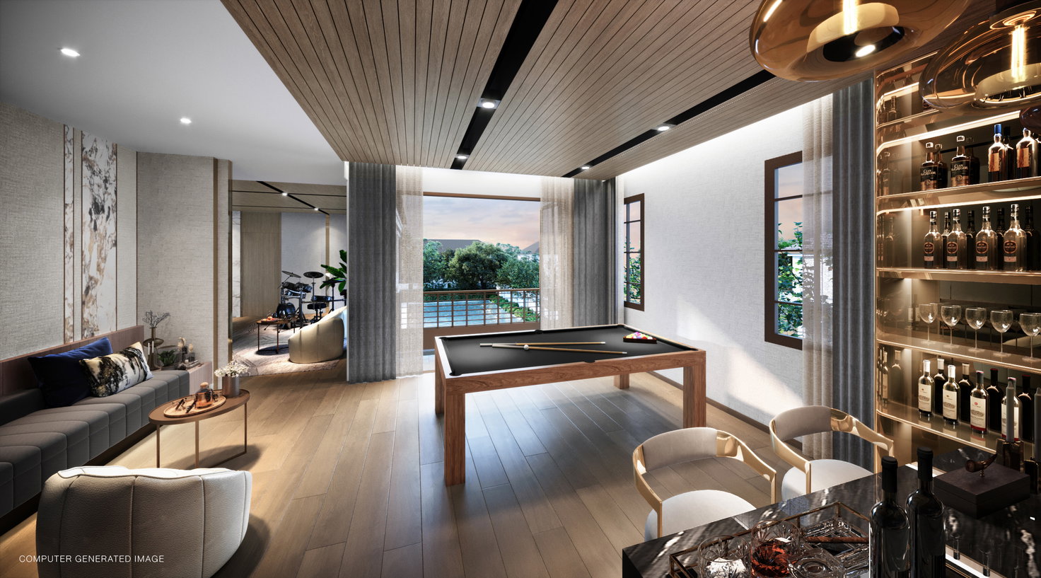 รูป MONSANE Exclusive Villa 4 bedrooms, for sale - รูปที่ 2/4