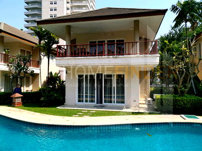 เช่าบ้านเดี่ยว เพชรบุรี : Baan Talay Samran 2 2 bedrooms, for rent