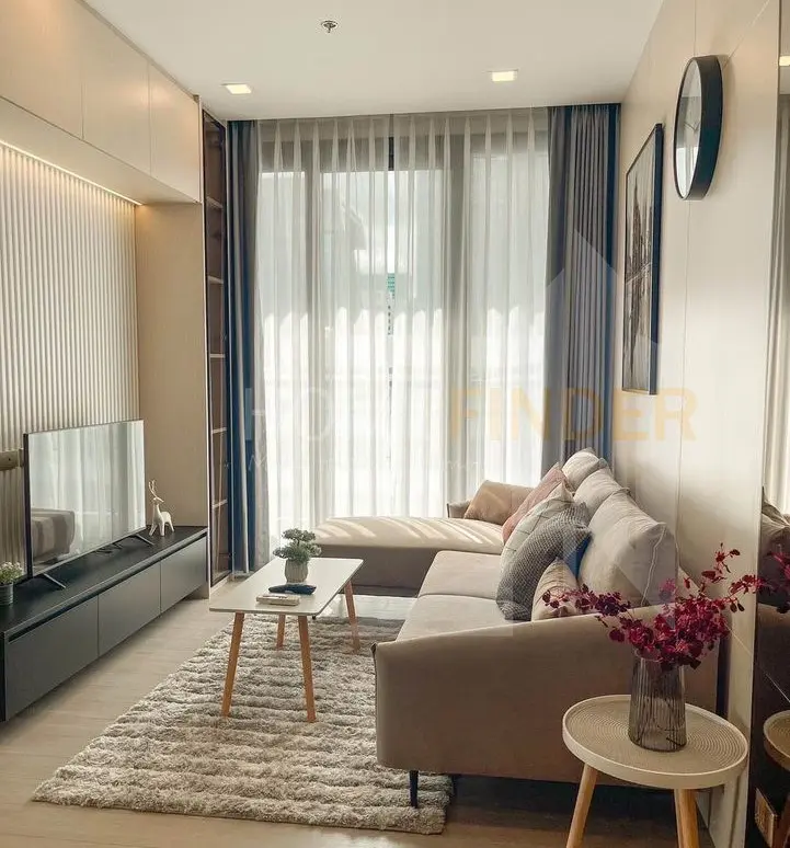 รูป One 9 Five Asoke - Rama 9 2 bedrooms, for rent - รูปที่ 1/8