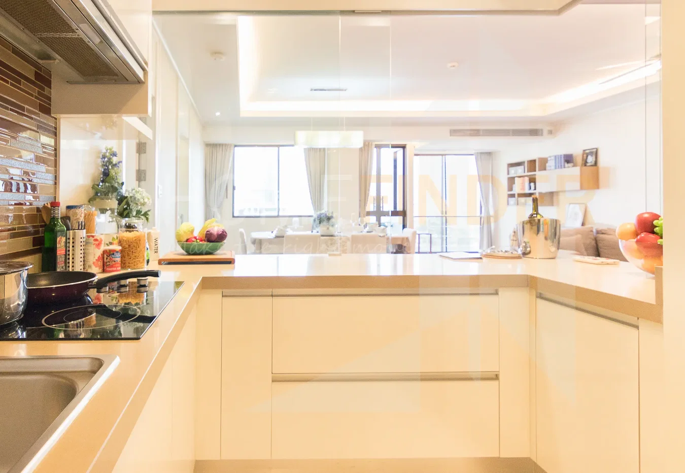 รูป Ploenruedee Residence 2 bedrooms, for rent - รูปที่ 9/13