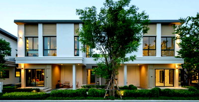 Houses for sale ม.เวสเทิร์น  : Venue ID Ramintra-Minburi 3 bedrooms, for sale