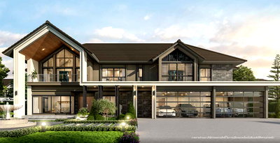 ขายบ้านเดี่ยว : Bangkok Boulevard Signature  Rama 5 6 bedrooms, for sale