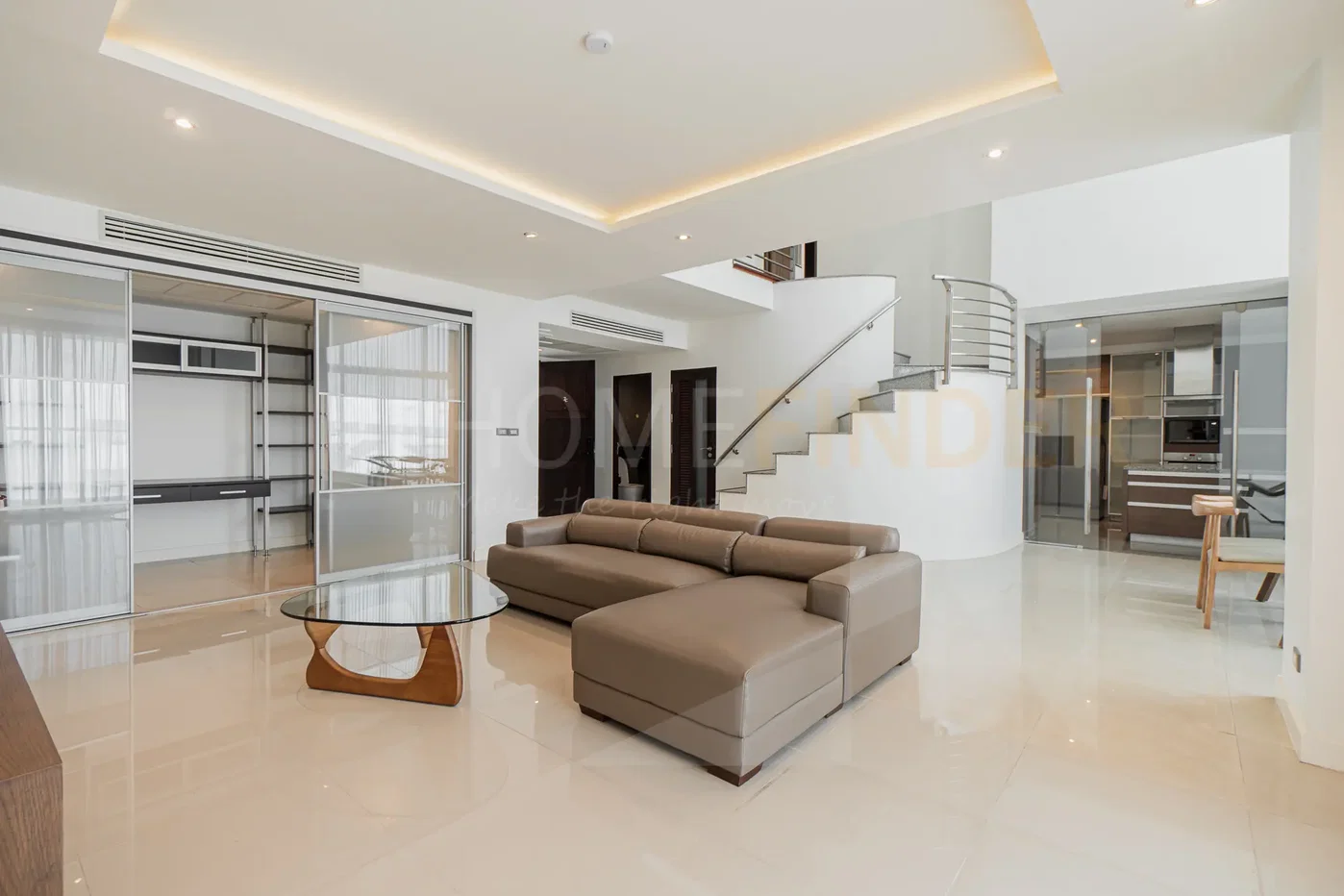 รูป Seven Place Residences 2 bedrooms, for rent - รูปที่ 2/10