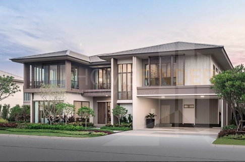 Burasiri Krungthep Kreetha 5 bedrooms, for rent