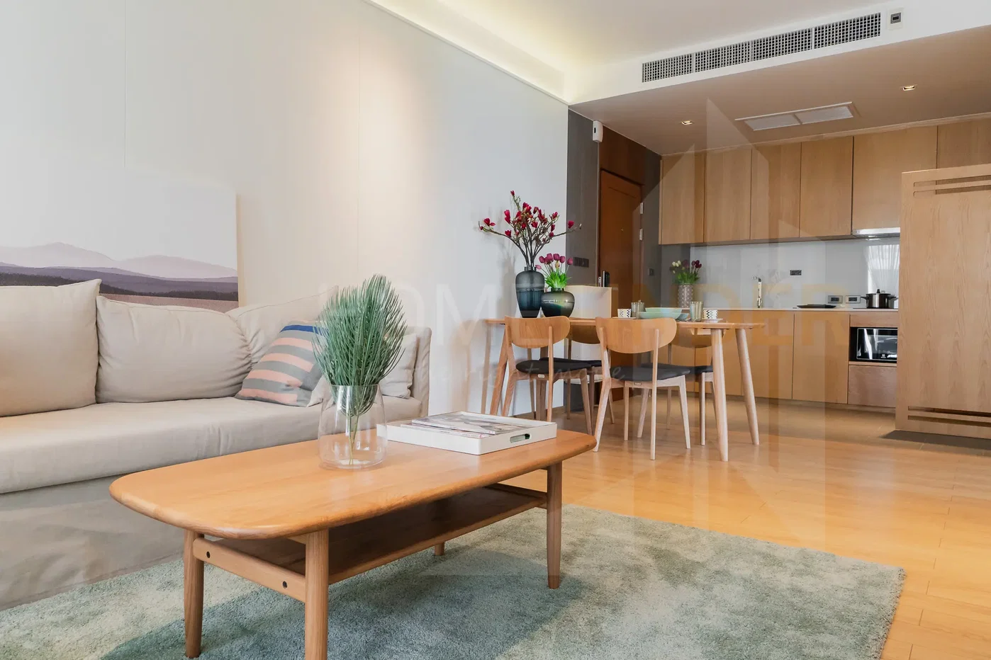 รูป Jitimont Residence 2 bedrooms, for rent - รูปที่ 30/33