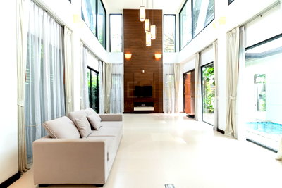 บ้านเดี่ยวให้เช่า : Willow Sukhumvit 49 - 4 bedroom house in Thonglor, Bangkok 4 bedrooms, for rent
