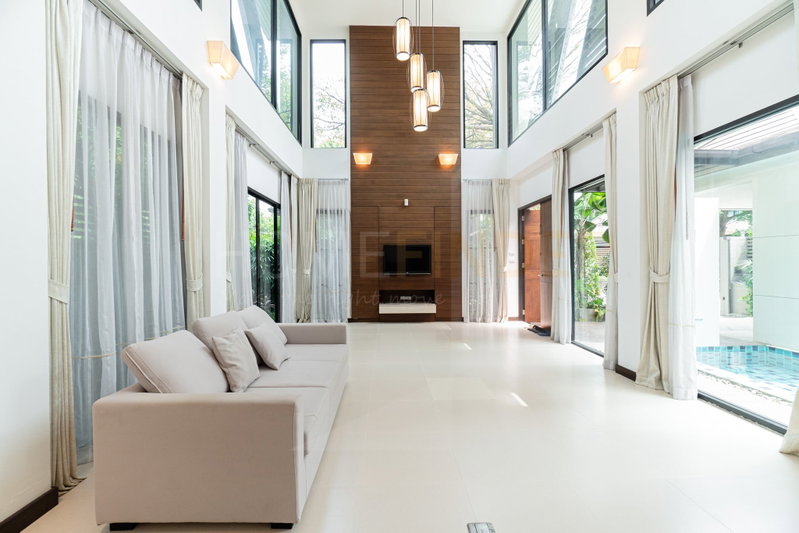Houses for rent : Willow Sukhumvit 49 - 4 bedroom house in Thonglor, Bangkok 4 bedrooms, for rent