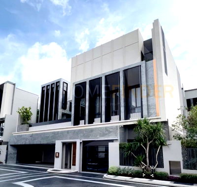 บ้านเดี่ยว วิทยาลัยดุสิตธานี : BuGaan Pattanakarn 6 bedrooms, for sale