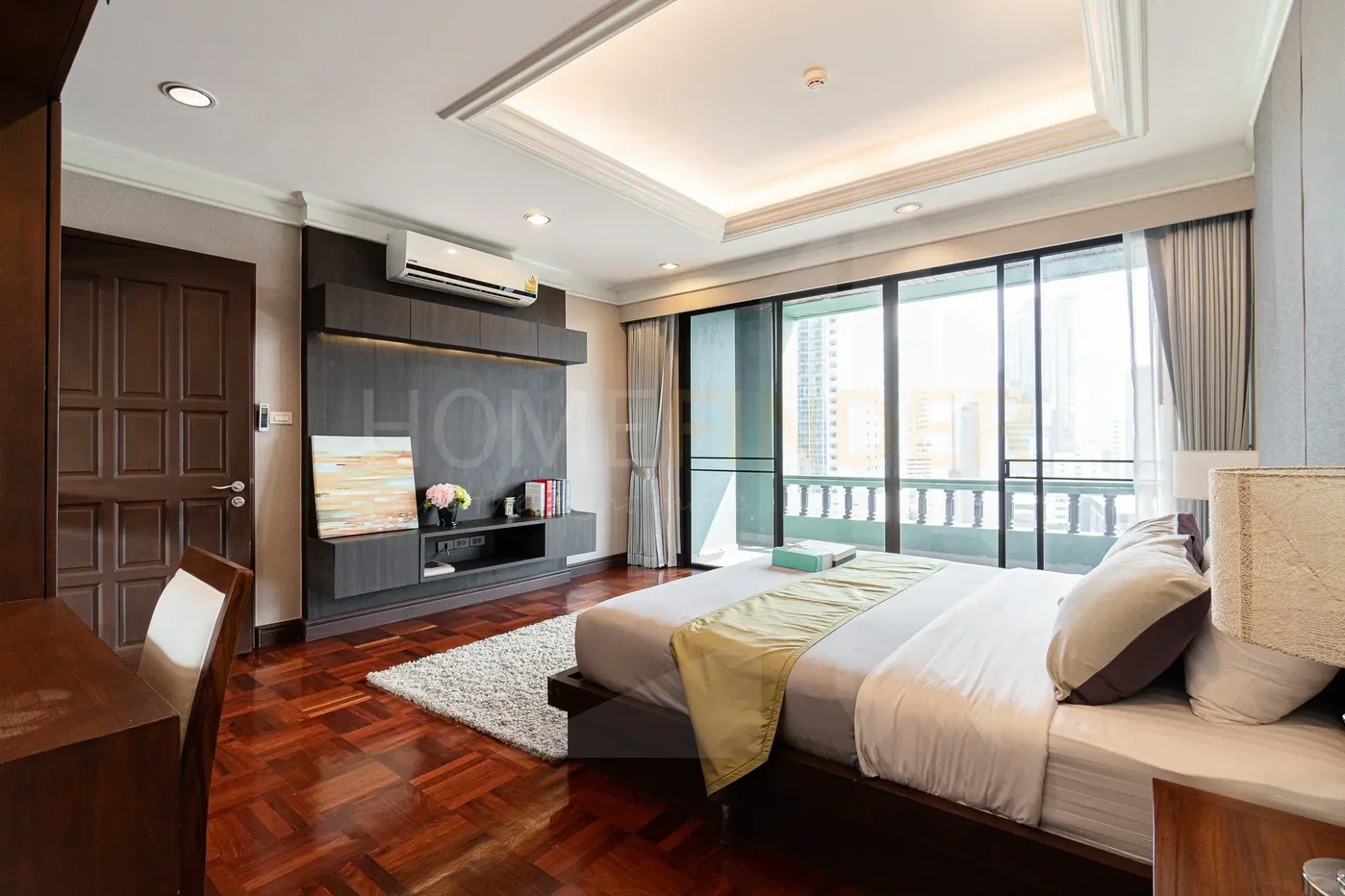 รูป Ploenruedee Residence 4 bedrooms, for rent - รูปที่ 7/22
