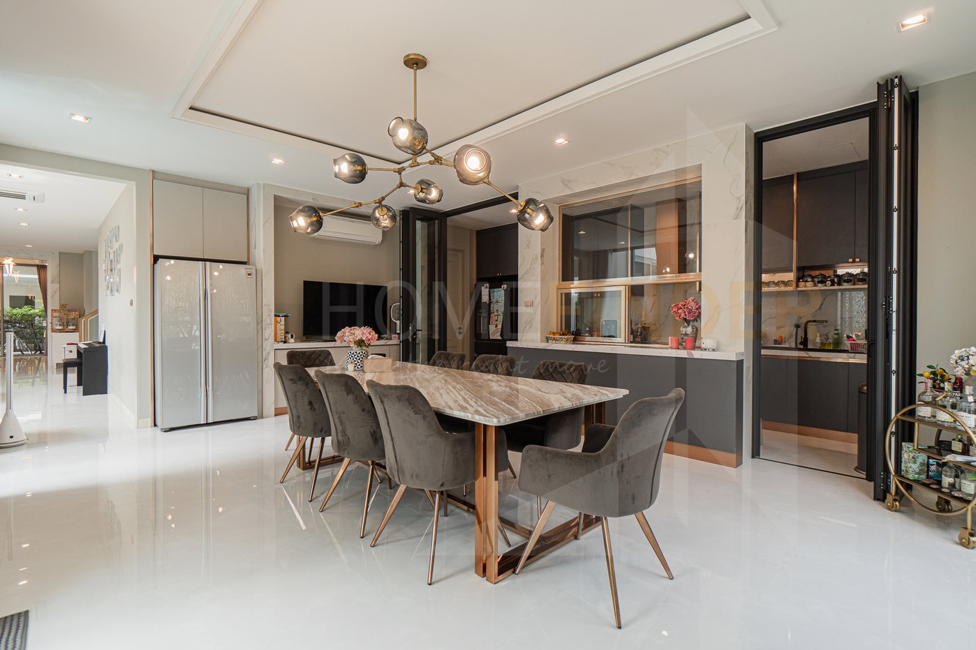 รูป Hyde Park Vibhavadi 4 bedrooms, for sale - รูปที่ 9/20