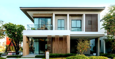 ขายบ้านเดี่ยว : Bangkok Boulevard Ramintra 109 4 bedrooms, for sale