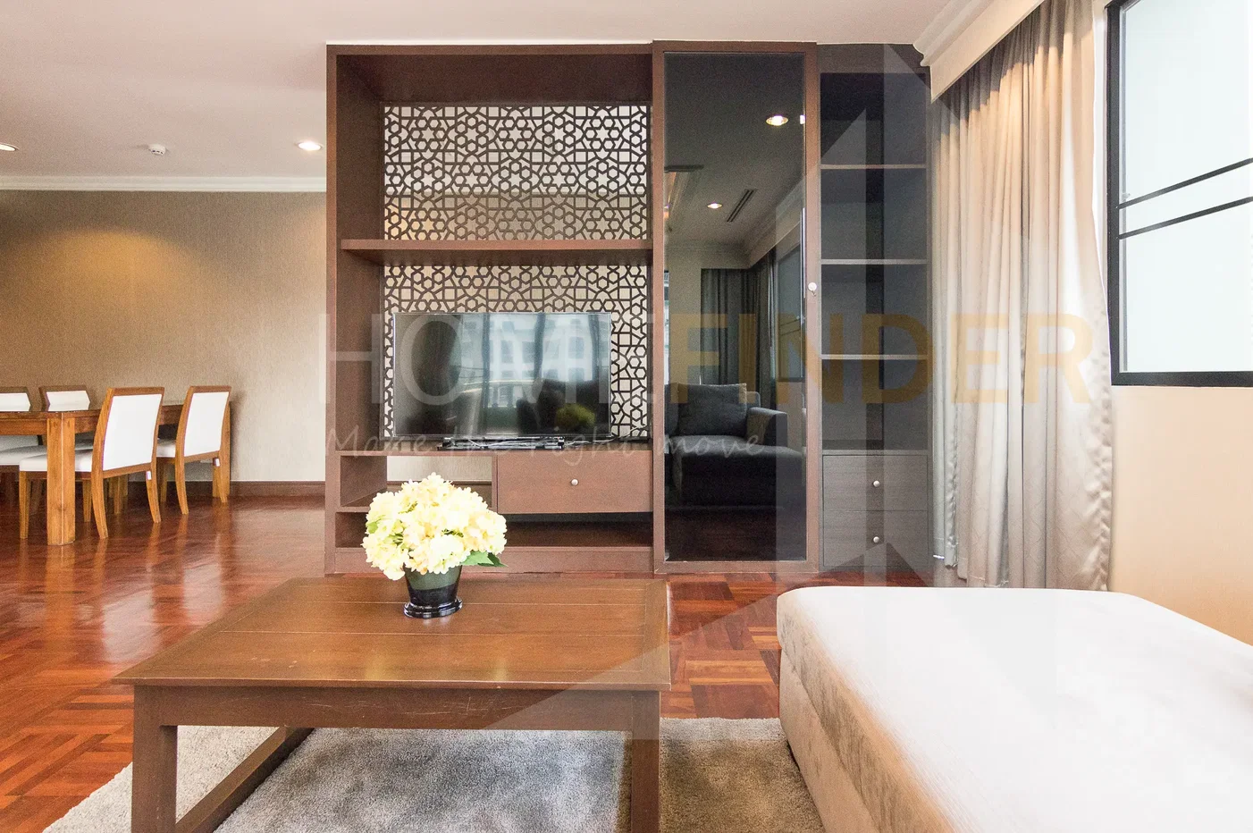 รูป Ploenruedee Residence 1 bedroom, for rent - รูปที่ 5/12