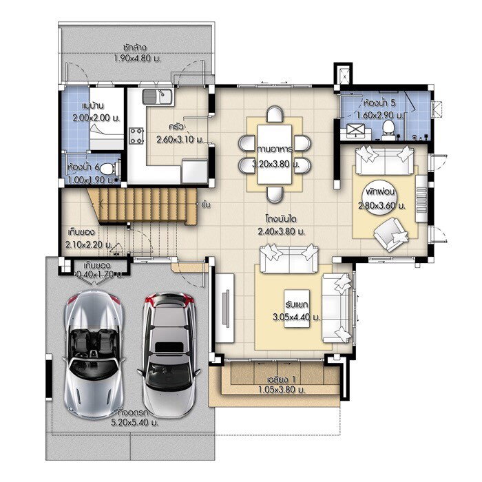 รูป NARASIRI HIDEAWAY 4 bedrooms, for sale - รูปที่ 12/12