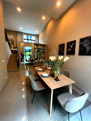 เช่าทาวน์โฮม พัฒนาการ 20 : Arden Pattanakarn 20 3 bedrooms, for rent