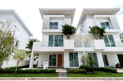 ขายบ้านเดี่ยว : Nirvana ABSOLUTE Krungthep Kreetha 3 bedrooms, for sale