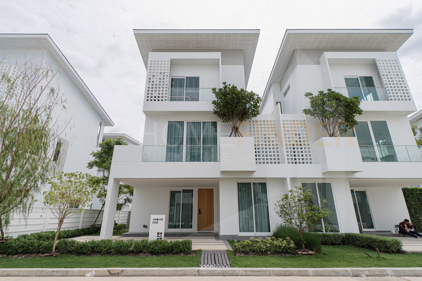 รูป Nirvana ABSOLUTE Krungthep Kreetha 3 bedrooms, for sale - รูปที่ 1/20