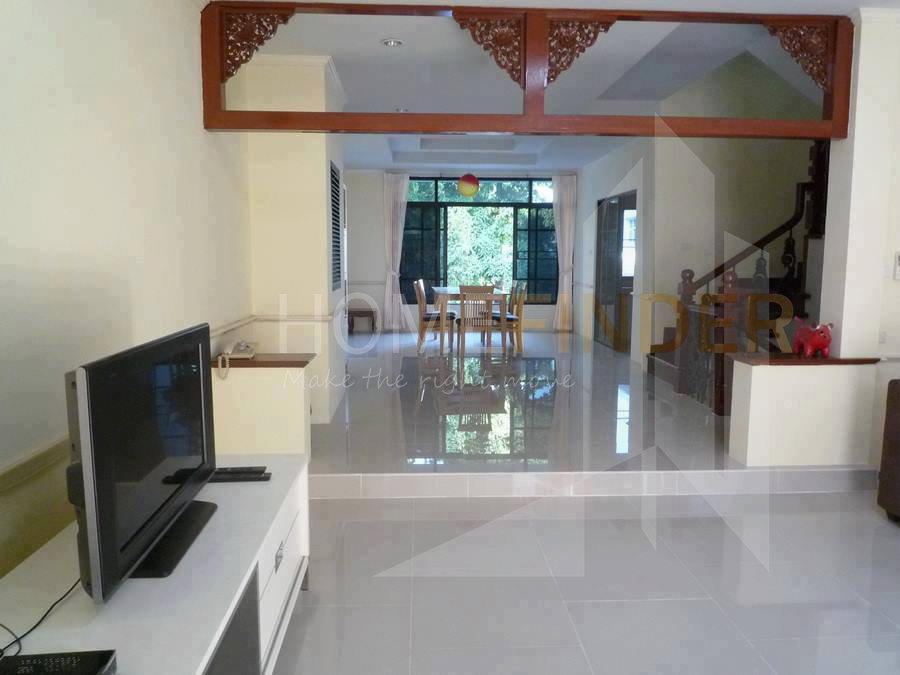 รูป Townhouse 3 bedrooms, for rent - รูปที่ 5/9