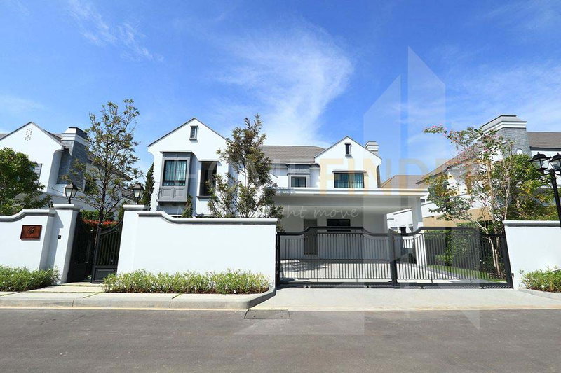 Houses for rent : NANTAWAN RAMA 9 - New Krungthepkreetha 4 bedrooms, for rent