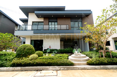 บ้านเดี่ยว แอร์พอร์ต ลิงค์  ลาดกระบัง : Venue ID Motorway-Rama 9 5 bedrooms, for sale