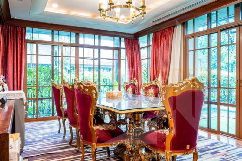 ขายบ้านเดี่ยว : Baan Sansiri Sukhumvit 67 5 bedrooms, for sale