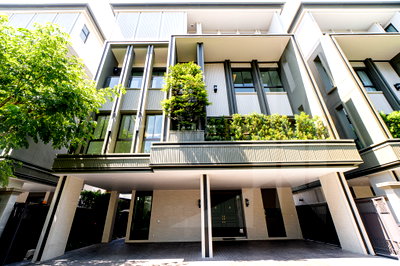 Houses for sale Watthana : Lavista Prestige Village Ekkamai 10 3 bedrooms, for sale