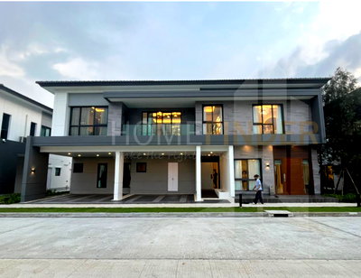 บ้านเดี่ยว สนามบินสุวรรณภูมิ : The City Bangna (New Project) 4 bedrooms, for sale