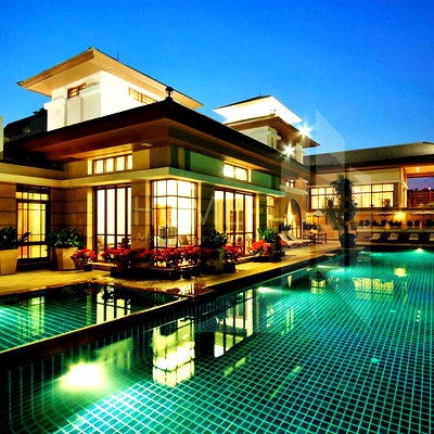 บ้านเดี่ยวให้เช่า : Baan Sansiri Sukhumvit 67 4 bedrooms, for rent