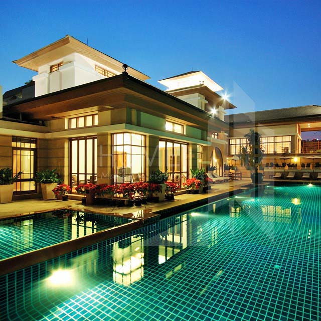 Houses for rent : Baan Sansiri Sukhumvit 67 4 bedrooms, for rent