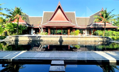 บ้านเดี่ยว กรุงเทพมหานคร : Resort Style Residence in Soi Nuanchan 7 bedrooms, for sale