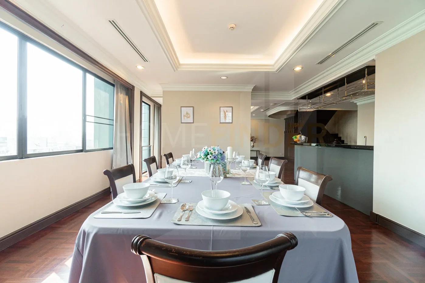 รูป Ploenruedee Residence 4 bedrooms, for rent - รูปที่ 19/22