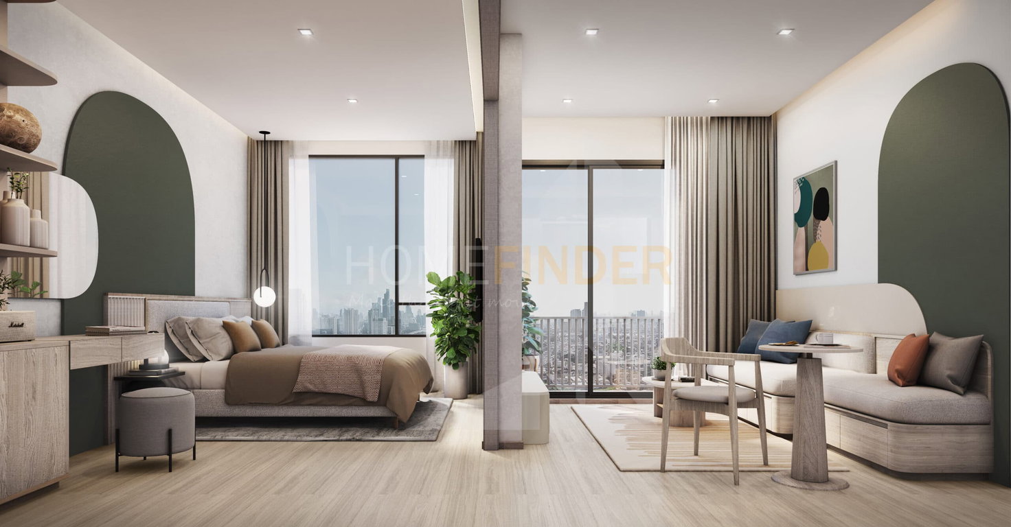 picture Reference Sathorn - Wongwianyai 1 bedroom, for sale - 4/4