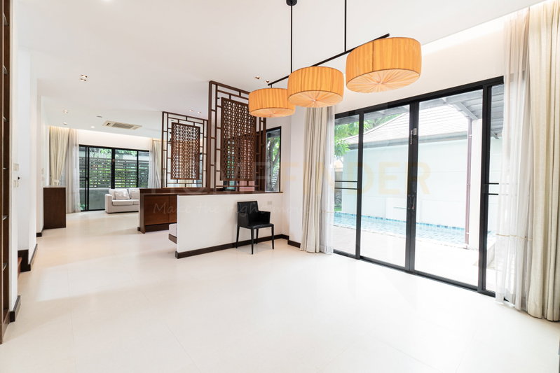 Houses for rent : Willow Sukhumvit 49 - Large house near Bumrungrad Hospital, Thonglor Bangkok 4 bedrooms, for rent