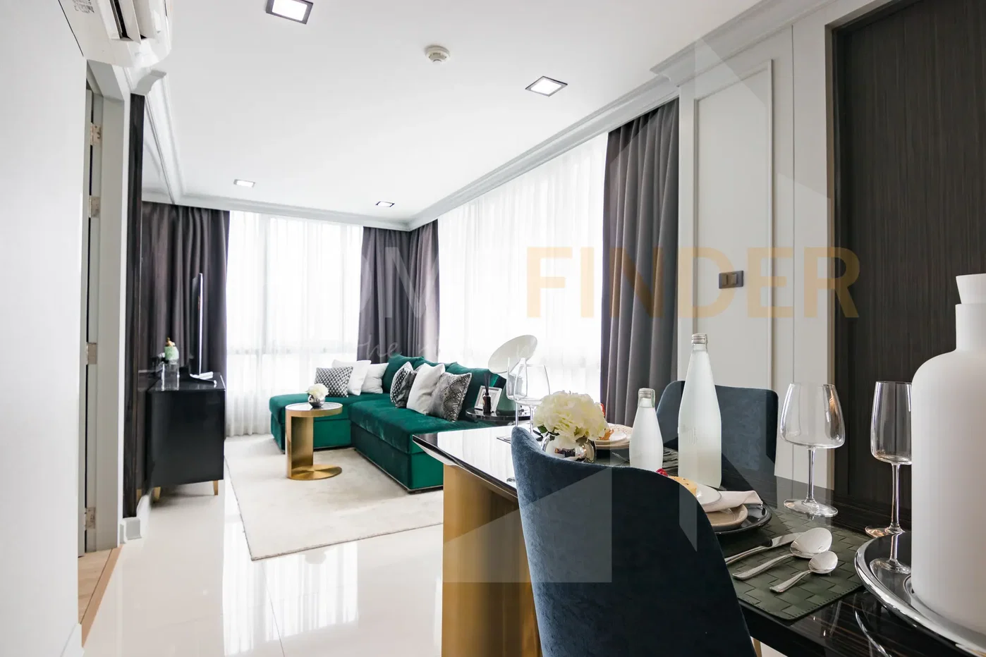 รูป Silver Thonglor 1 bedroom, for rent - รูปที่ 32/49