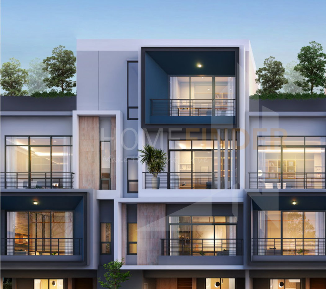 รูป Nirvana DEFINE Ekkamai Ramindra 3 bedrooms, for sale - รูปที่ 1/7