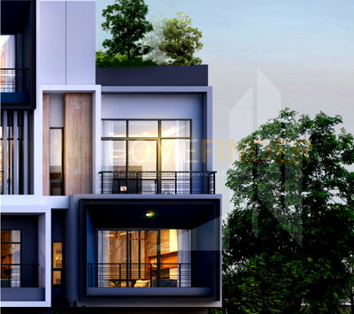 Houses for sale สถาบันเทคโนโลยีไทย-ญี่ปุ่น : Nirvana DEFINE Ekkamai Ramindra 3 bedrooms, for sale