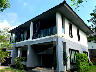 เช่าบ้านเดี่ยว ถนนกิ่งแก้ว : Burasiri Wongwean-Onnut 4 bedrooms, for rent