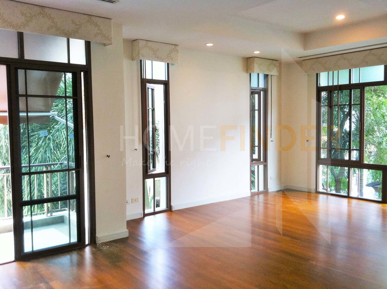 รูป Baan Sansiri Sukhumvit 67 4 bedrooms, for rent - รูปที่ 5/6