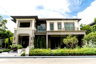 ขายบ้านเดี่ยว : Grand Bangkok Boulevard Krungthepkreetha 4 bedrooms, for sale