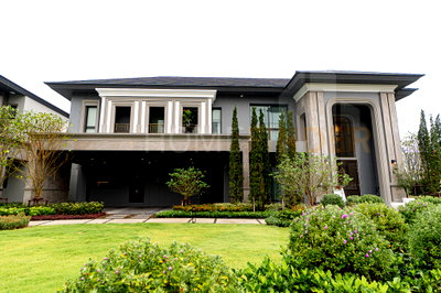 ขายบ้านเดี่ยว : Grand Bangkok Boulevard Ramintra-Kasetnawamin 4 bedrooms, for sale