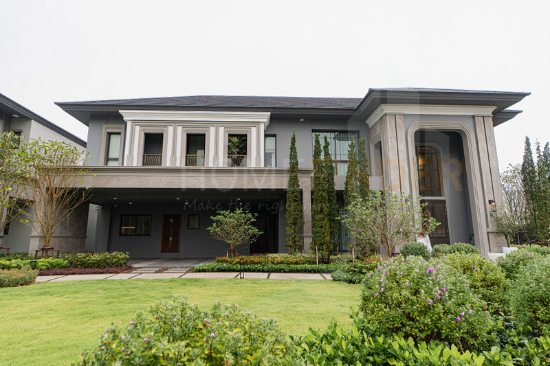 ขายบ้านเดี่ยว : Grand Bangkok Boulevard Ramintra-Kasetnawamin 4 bedrooms, for sale