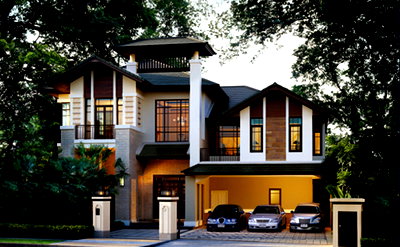 Houses for sale Watthana : Baan Sansiri 67 5 bedrooms, for sale